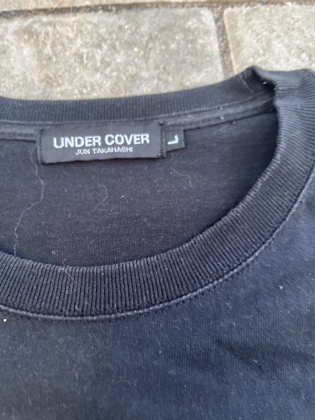 Undercover Undercover ‘We Make Noise Not Clothes’ tee Size US L / EU 52-54 / 3 - 4 Thumbnail