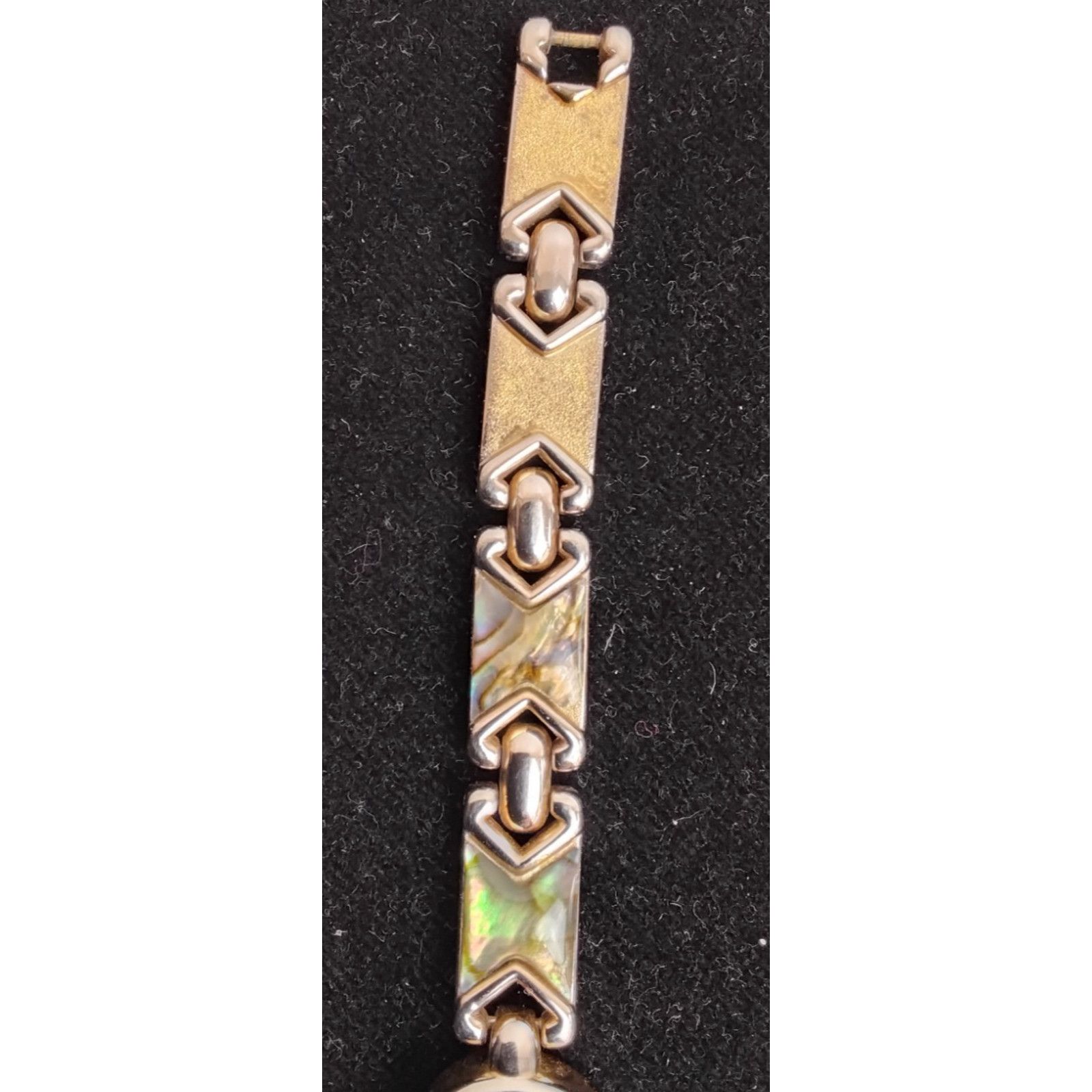 Other Vivani Accutime Ladies Watch Abalone Quartz Missing Stones Size ONE SIZE - 4 Thumbnail