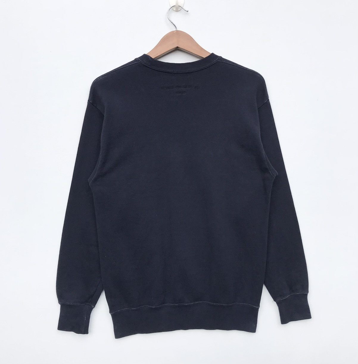 Comme des Garcons Homme AD1989 Comme Des Garcon's Homme Sweatshirt CDG Sun Faded Size US S / EU 44-46 / 1 - 1 Thumbnail