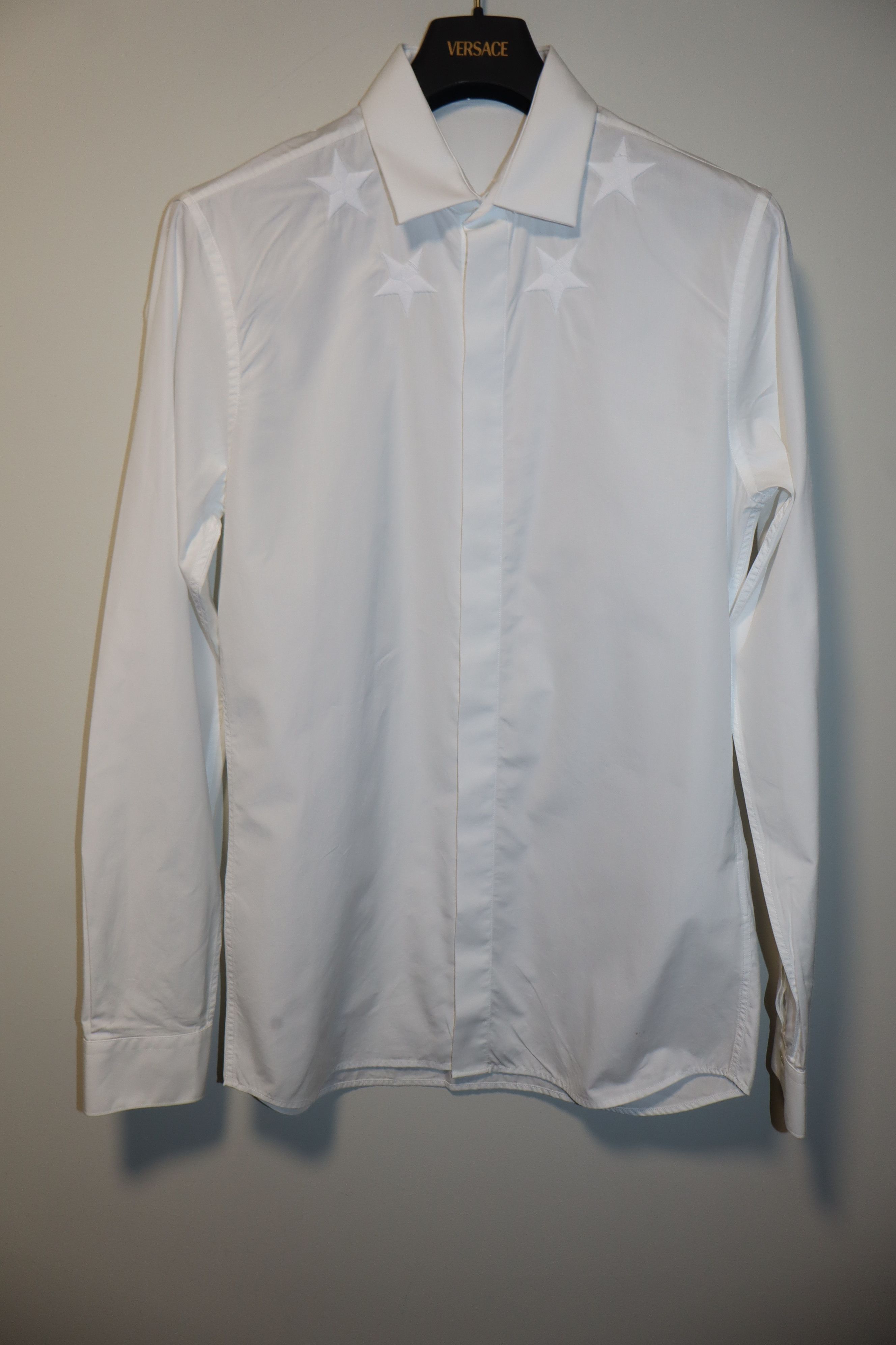 Givenchy Star embroidery shirt Size US XXS / EU 40 - 1 Thumbnail