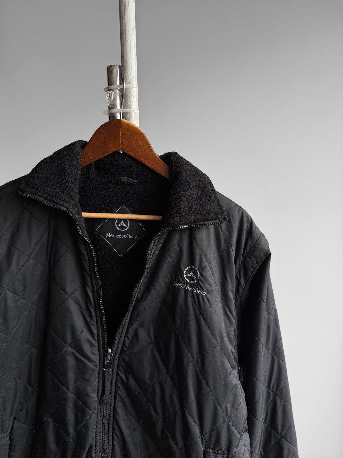 Mercedes-Benz Mercedes-Benz Vintage Convertible Jacket Vest Zip Off Sleeve Size US S / EU 44-46 / 1 - 3 Thumbnail