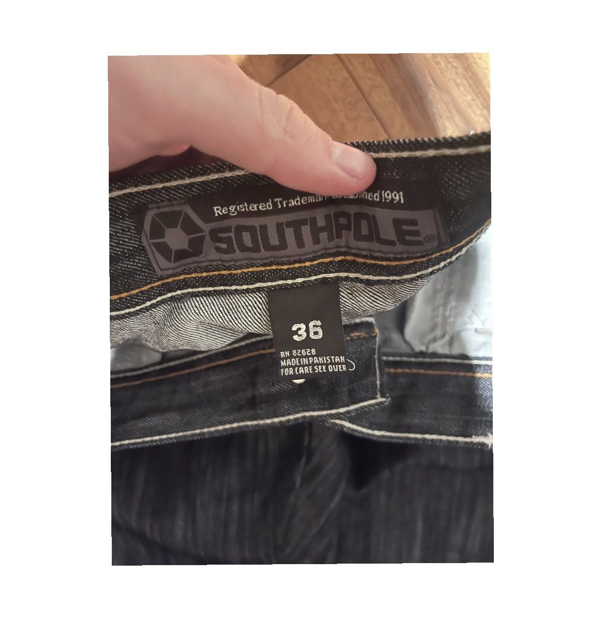 Southpole Y2k southpole jeans Size US 36 / EU 52 - 3 Thumbnail