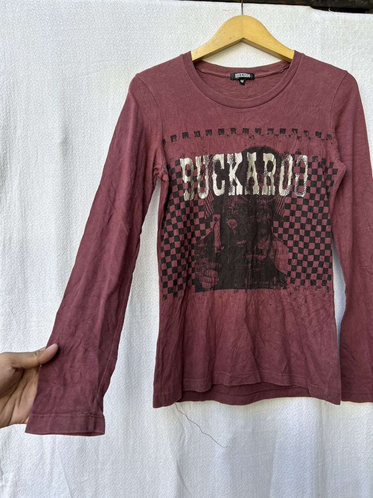 14th Addiction × 20471120 × Japanese Brand Buckaroo Japanese Poem Style Longsleeve Size US S / EU 44-46 / 1 - 5 Thumbnail