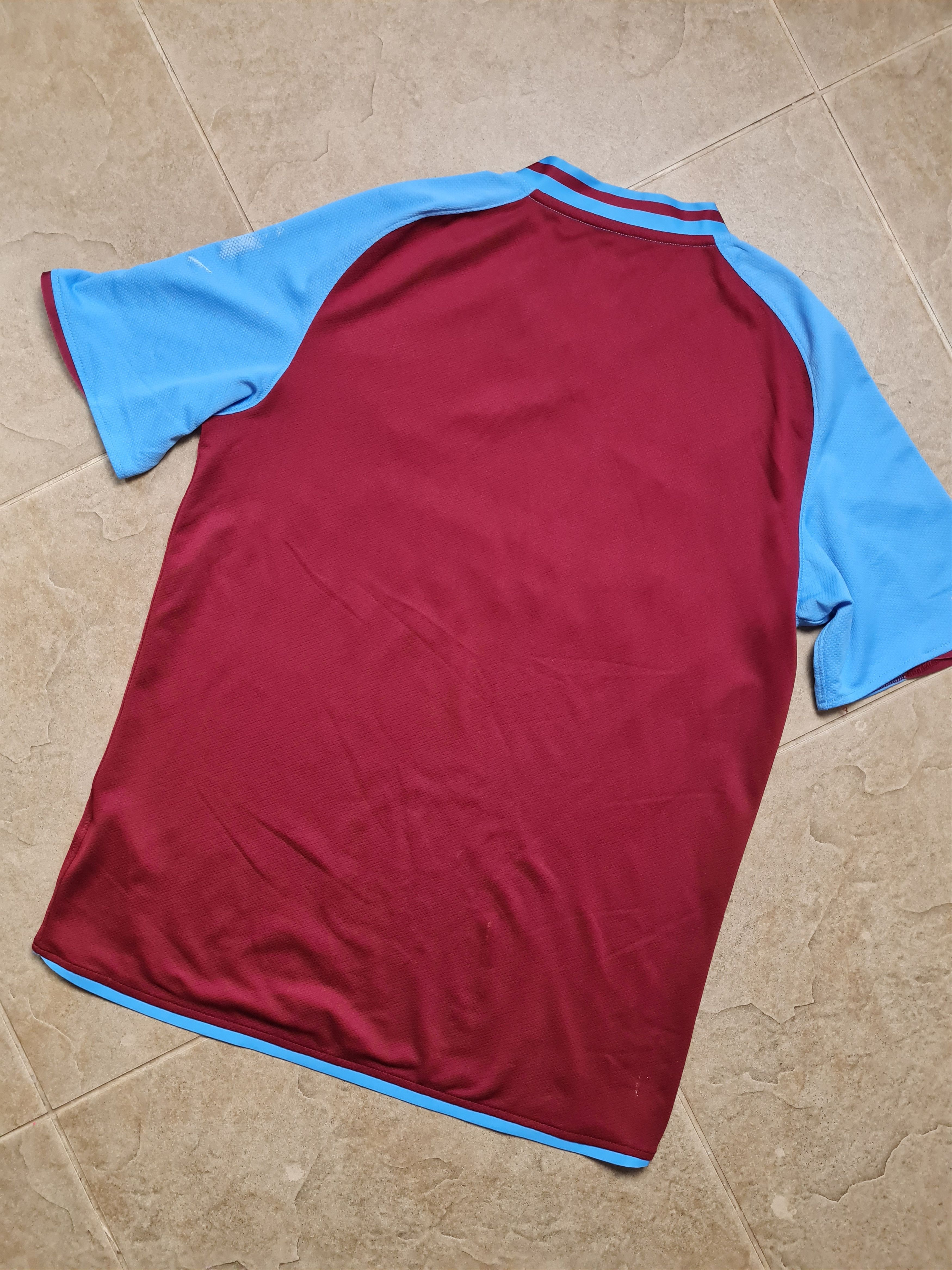 Nike Nike Aston Villa Home Soccer Shirt 2008/09 Adults Size US M / EU 48-50 / 2 - 16 Thumbnail