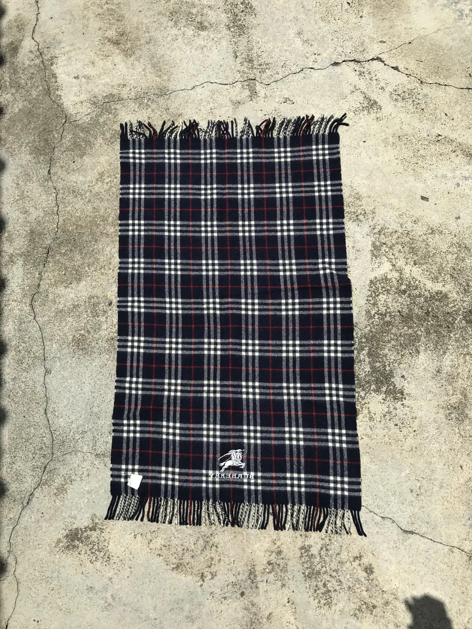 Burberry Burberry Novacheck Scarf Wool Size ONE SIZE - 6 Thumbnail