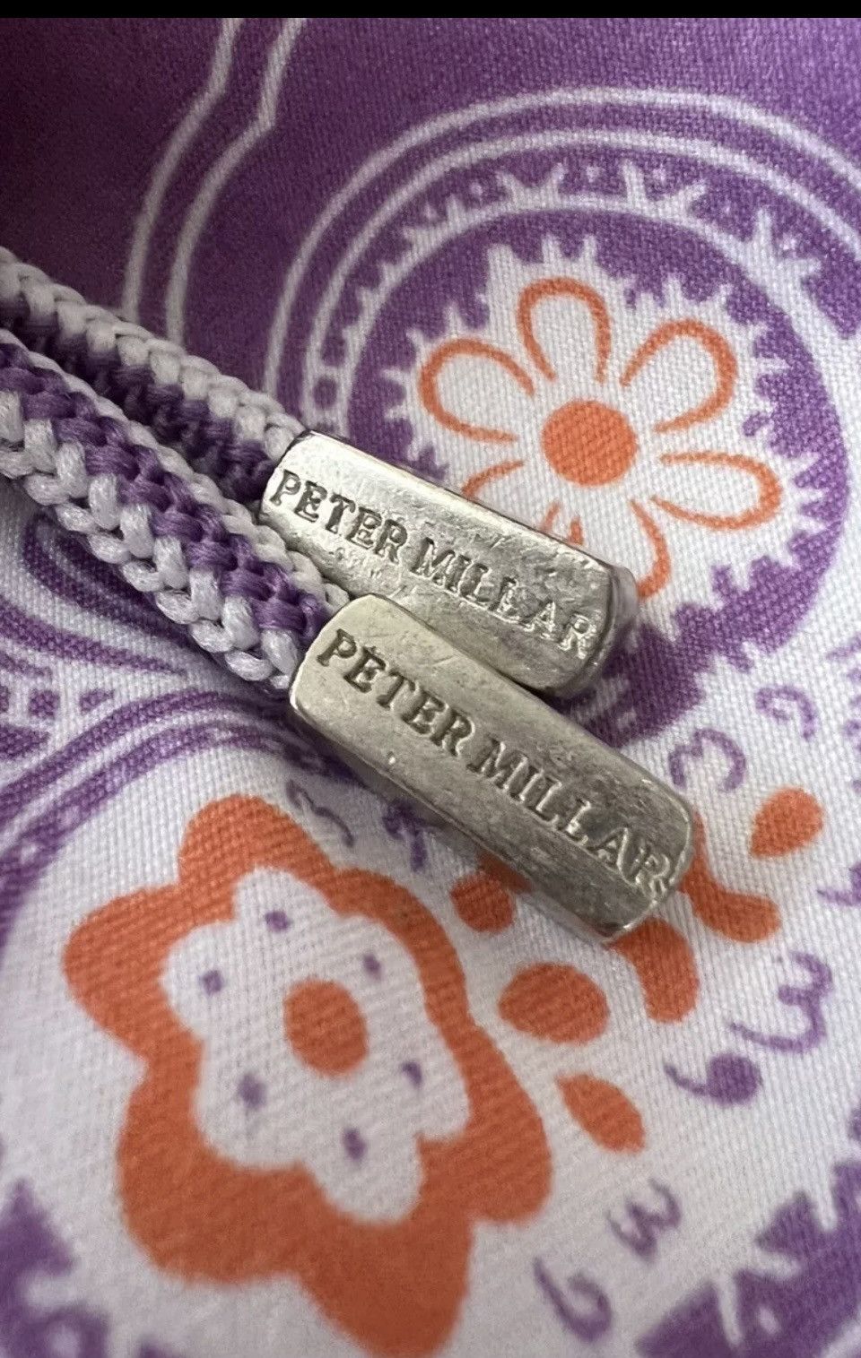 Designer × Other × Peter Millar Peter Millar Lavender Paisley swim trunks Shorts Medium Size US 34 / EU 50 - 5 Thumbnail
