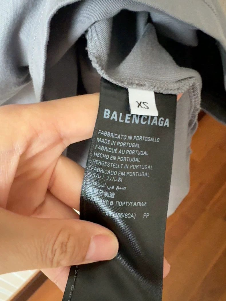 Balenciaga Balenciaga Short Sleeve Tee Size US XS / EU 42 / 0 - 4 Thumbnail