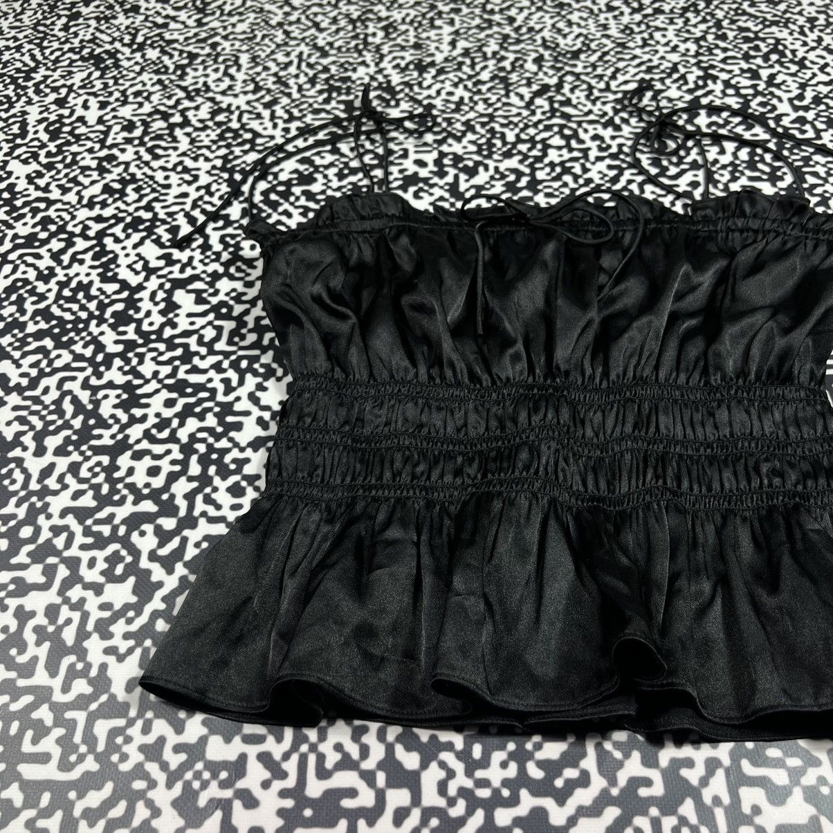 Japanese Brand Vintage Y2K Japanese Retro Style Flared Basic Tank Top Size L / US 10 / IT 46 - 9 Thumbnail