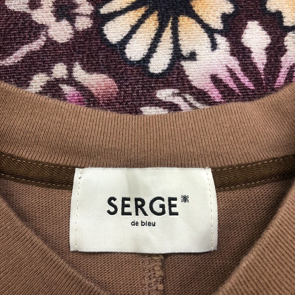 Japanese Brand Serge de Bleu Japanese Brand Long Sleeve Sweatshirt Size S / US 4 / IT 40 - 12 Thumbnail