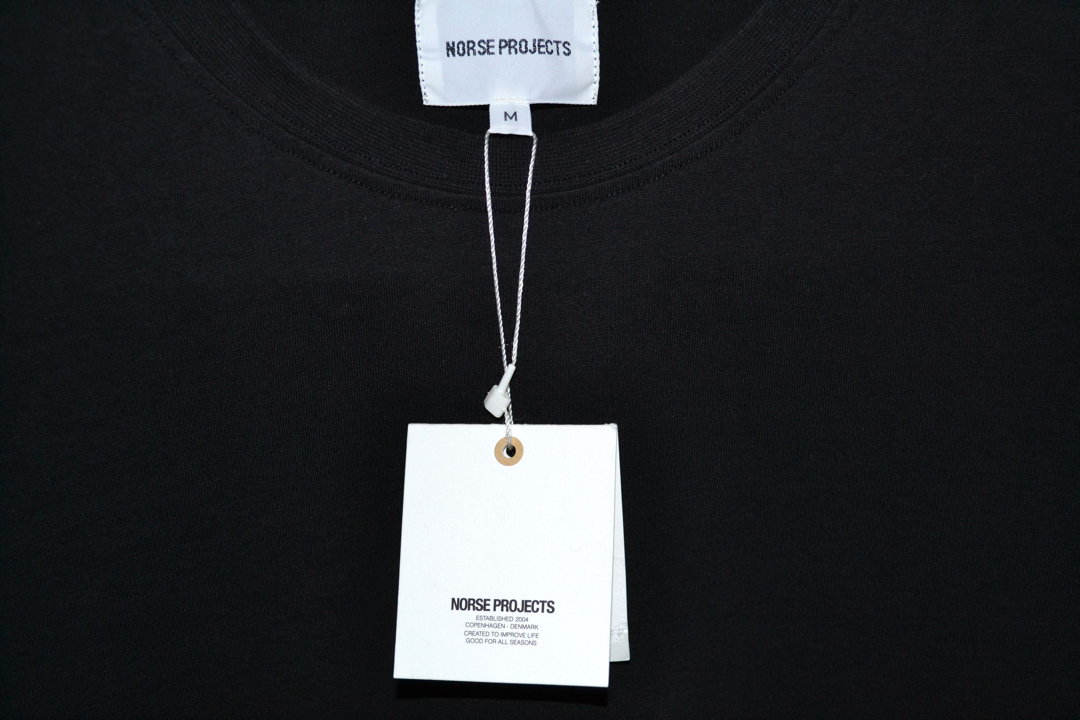 Norse Projects Norse Projects Niels Basic T-Shirt Size US M / EU 48-50 / 2 - 7 Thumbnail