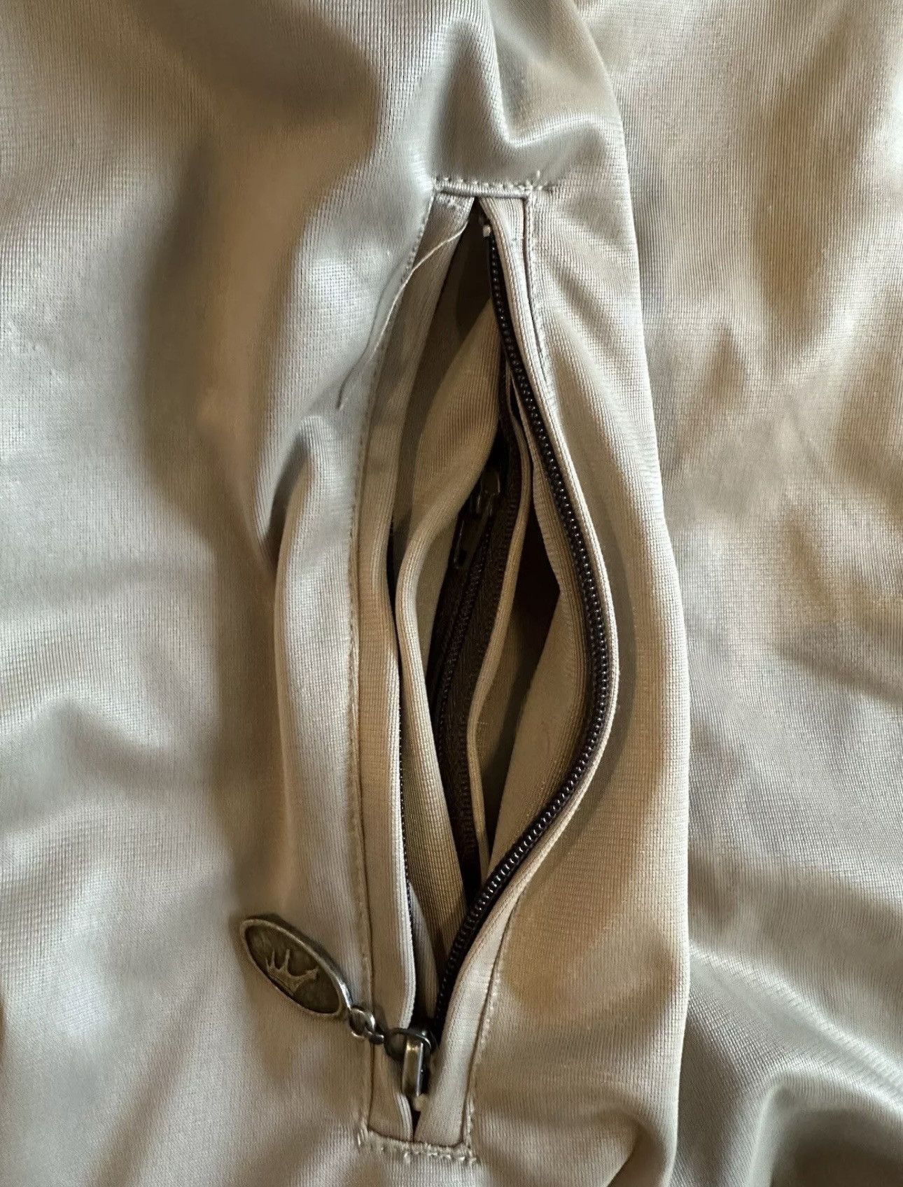 Vintage VINTAGE Athletic MICROS ZIP JACKET SIZE:Large Size US L / EU 52-54 / 3 - 4 Thumbnail