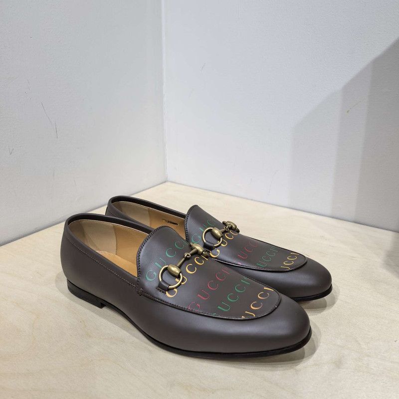 Gucci Gucci Casual Stylish Flat Shoes in Coffee Brown - Size US 7.5 / EU 40-41 - 4 Thumbnail