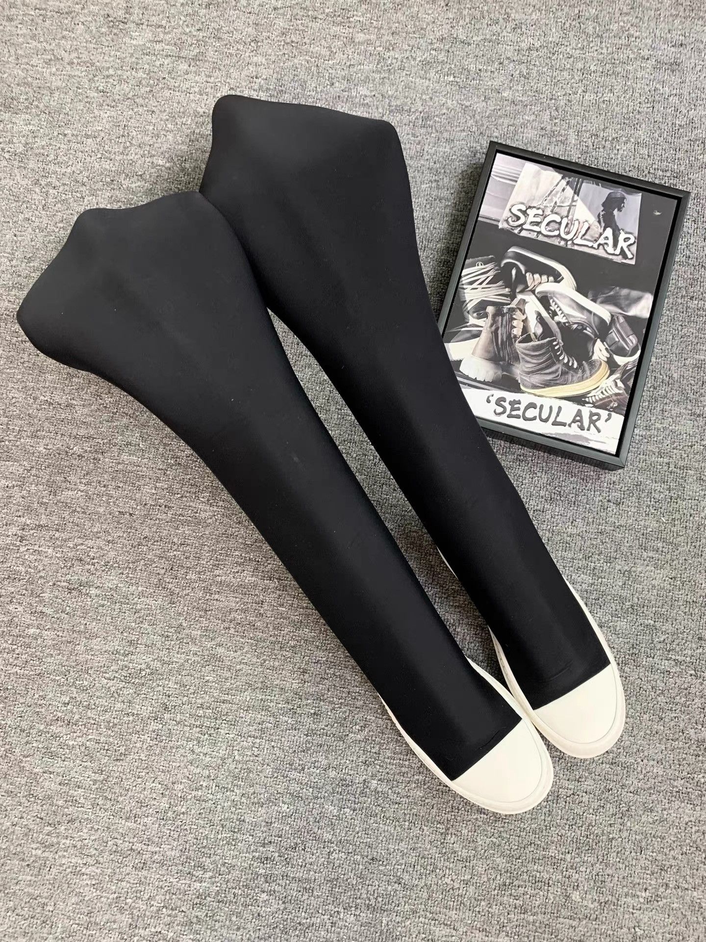 Rick Owens Rick Owens DRKSHDW Over-the-Knee Goddess Boots K34 Size US 6 / IT 36 - 2 Thumbnail