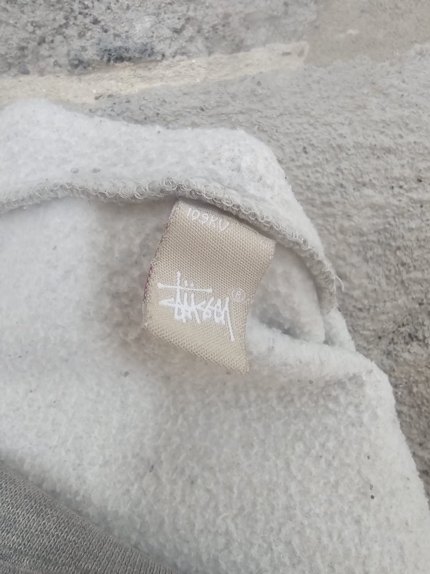 Stussy Stüssy Logo Spellout crewneck sweater Size US L / EU 52-54 / 3 - 5 Thumbnail