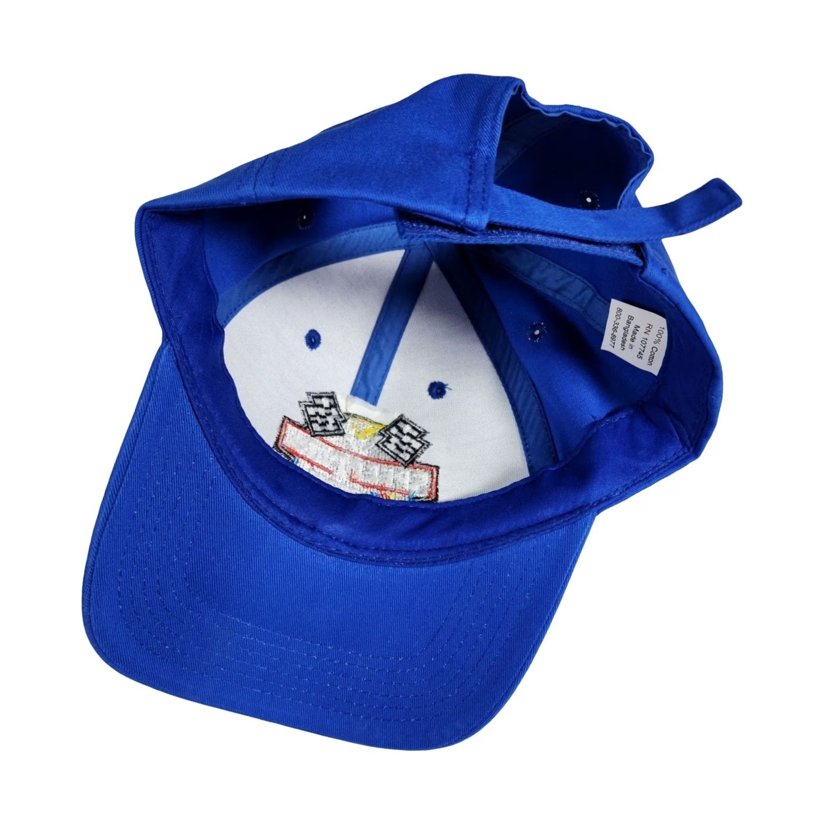NASCAR NASCAR Blue Baseball Cap - Adjustable Strap Style Size US M / EU 48-50 / 2 - 5 Thumbnail