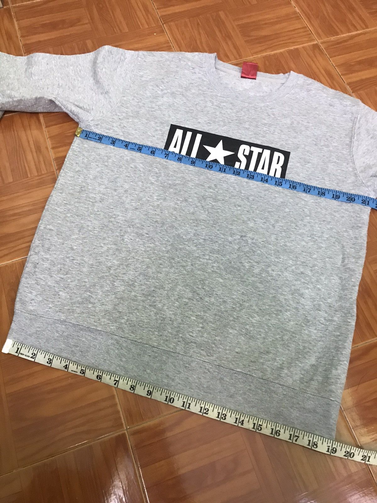 Converse sweatshirt‼️‼️ CONVERSE ALL STAR Size US L / EU 52-54 / 3 - 7 Thumbnail
