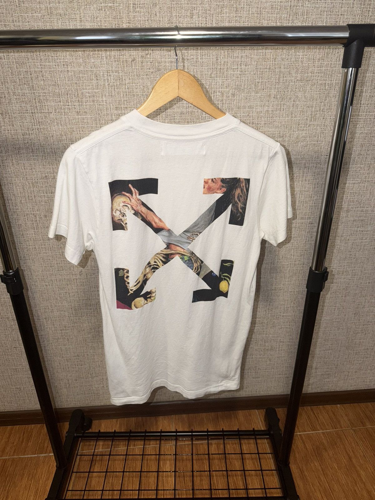 Off-White OFF-WHITE PASCAL ARROW WHITE T-SHIRT Size US XS / EU 42 / 0 - 1 Thumbnail