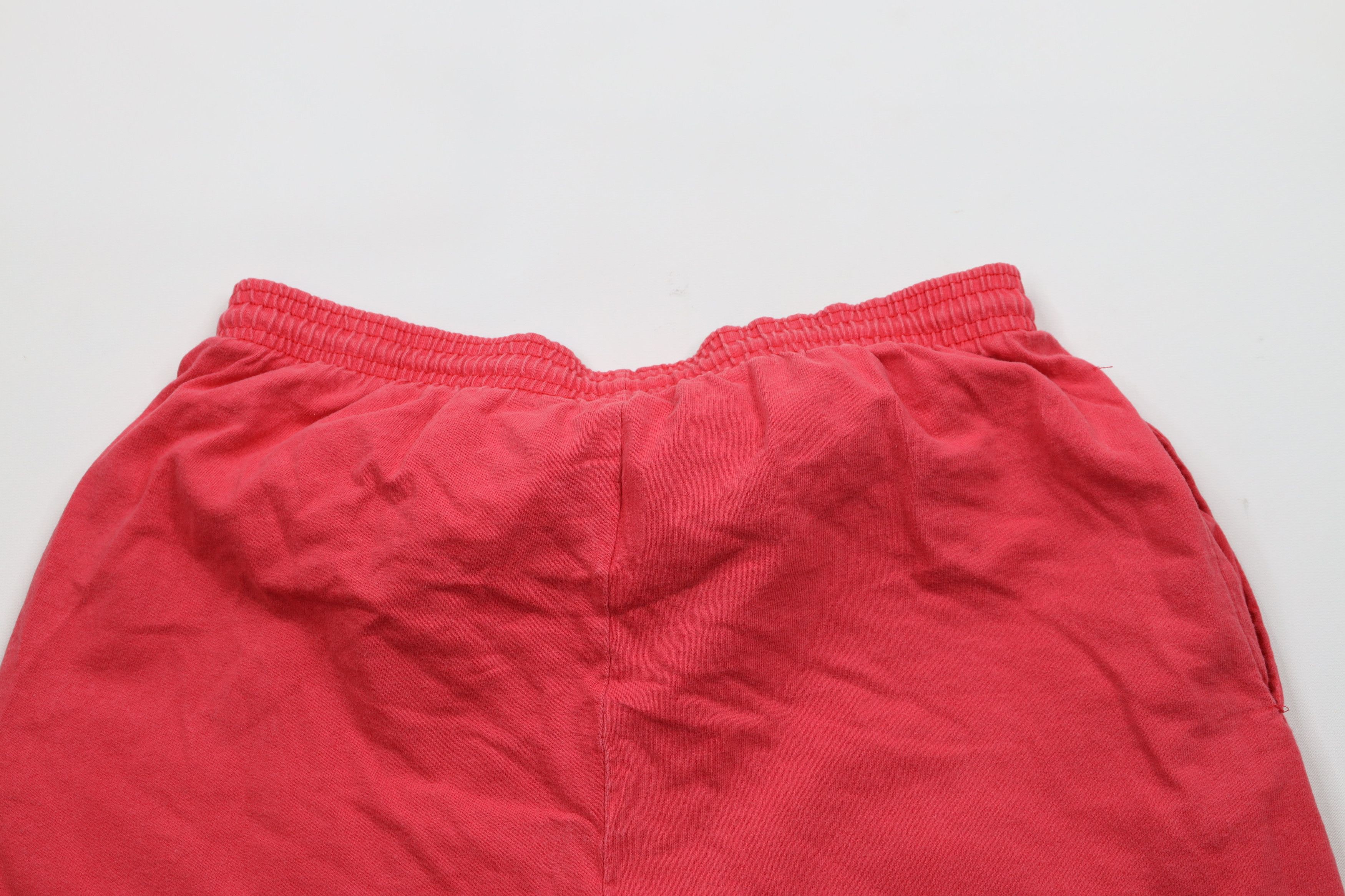 Vintage Vintage 90s Streetwear Above Knee Shorts Red Cotton USA Size US 34 / EU 50 - 8 Thumbnail