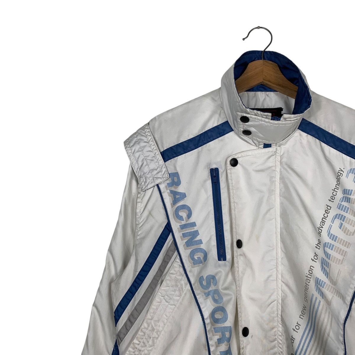 Vintage Vintage Yamaha Georama Motorcycle Riding Jacket Size US M / EU 48-50 / 2 - 6 Thumbnail