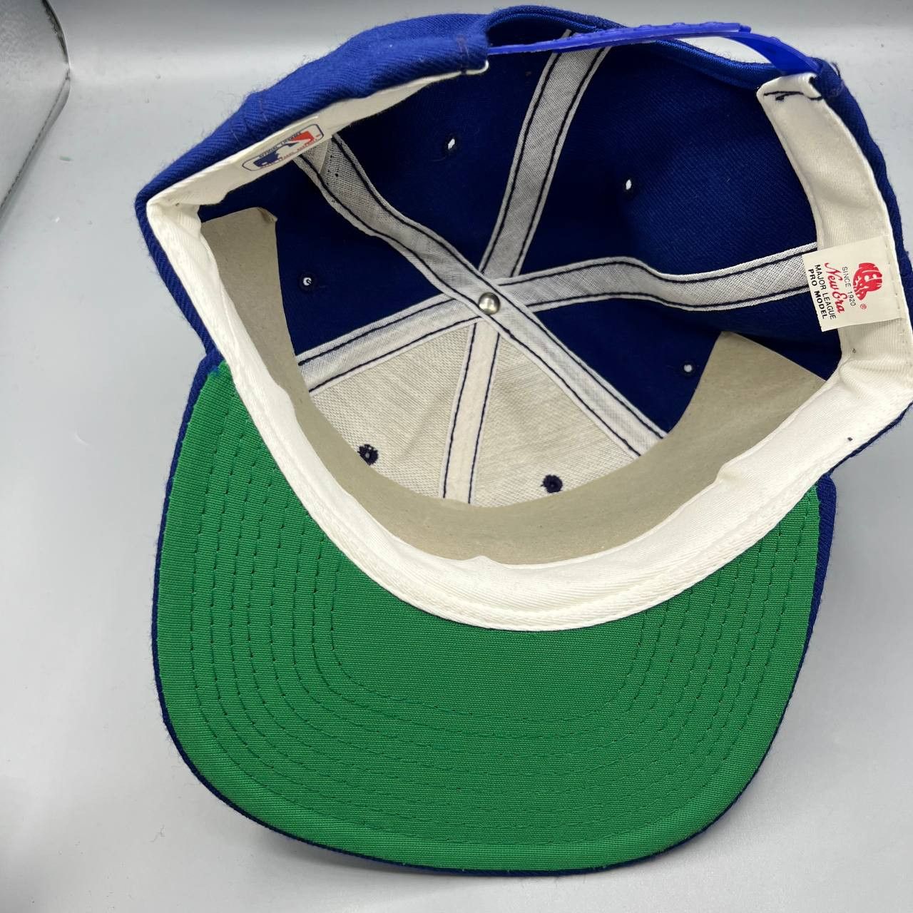 New Era × Vintage Chicago Cubs Hat Men New Era Pro Model Snap Back Cap Wool Size ONE SIZE - 2 Thumbnail