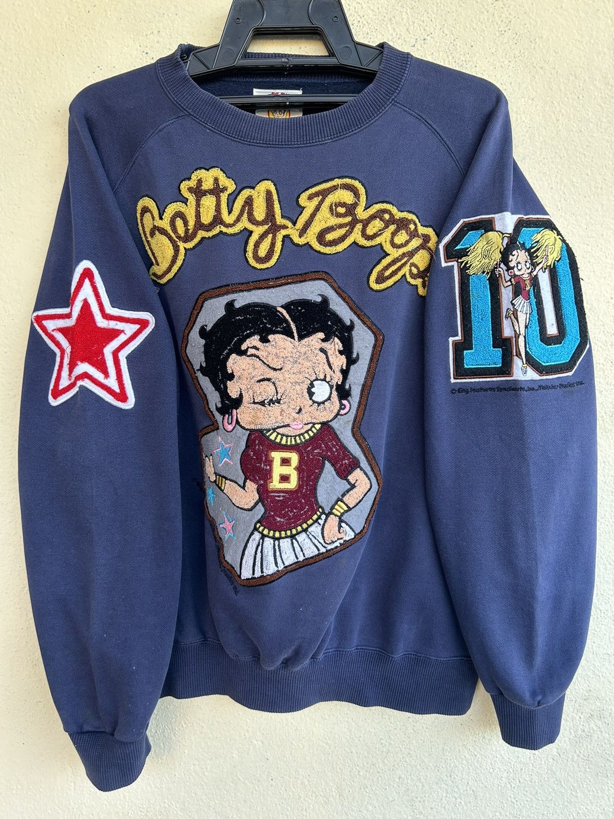 Cartoon Network Vintage Betty Boop Sweatshirt Size 3XL / US 20-22 - 2 Thumbnail