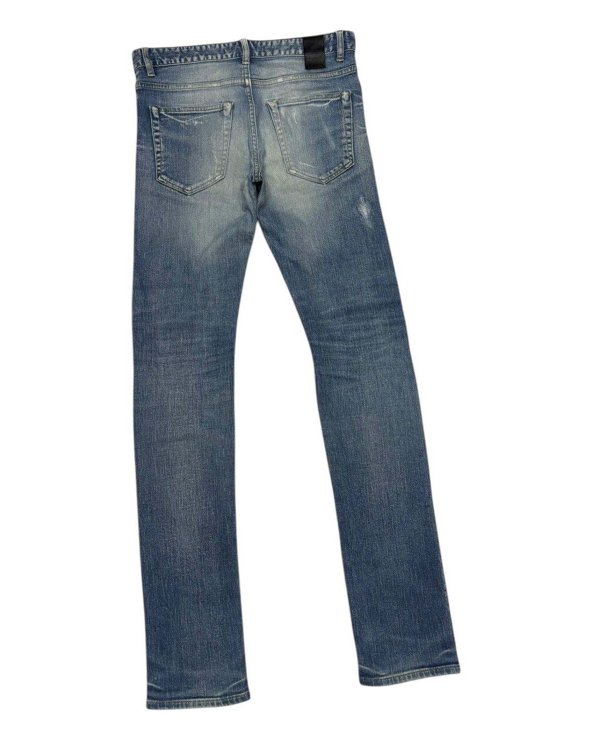 Hysteric Glamour Heddie Lovu Mad Punk Skinny Jeans Size US 31 - 6 Thumbnail