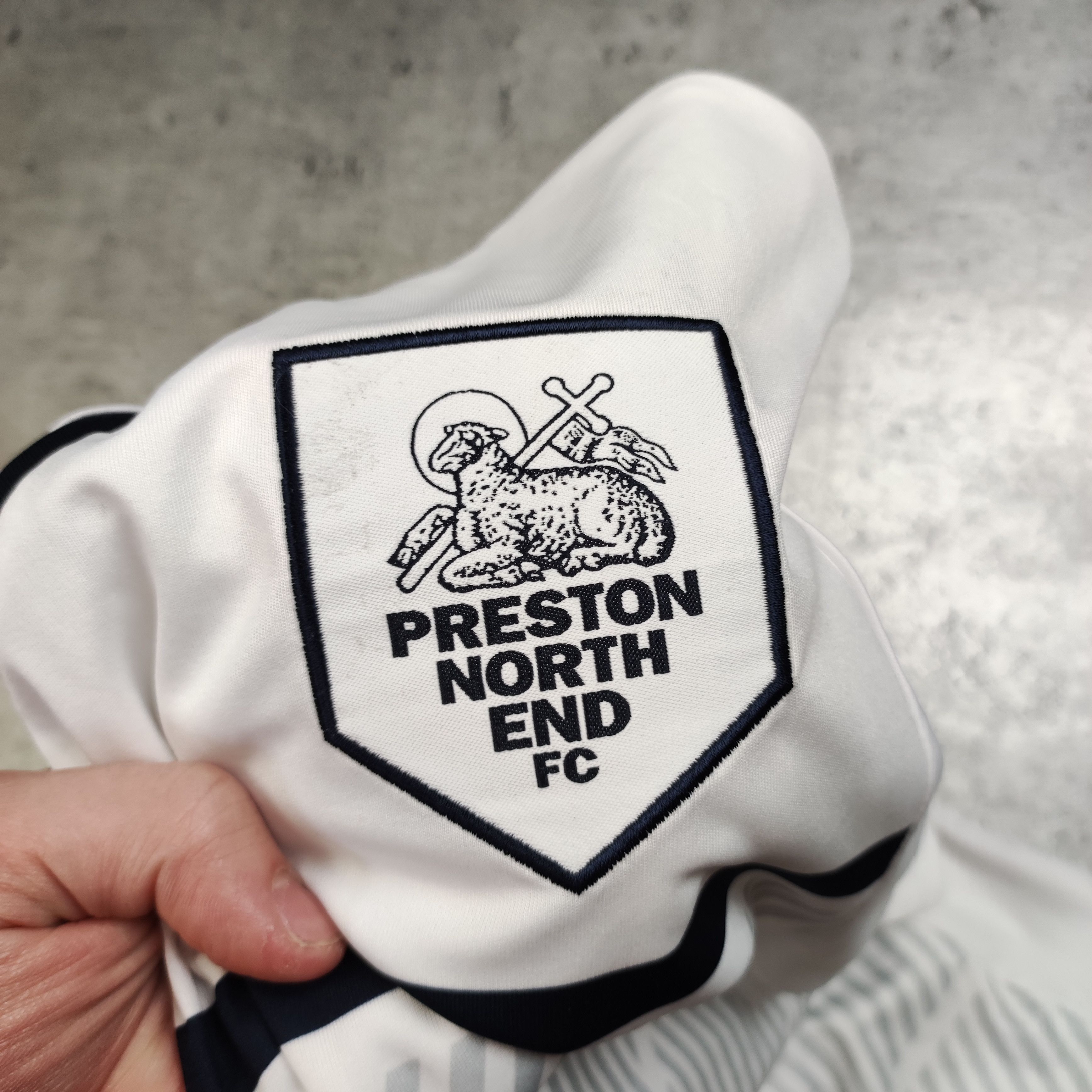 Puma RARE Football Soccer Puma x Preston North End FC Home Jersey Size US XXL / EU 58 / 5 - 6 Thumbnail
