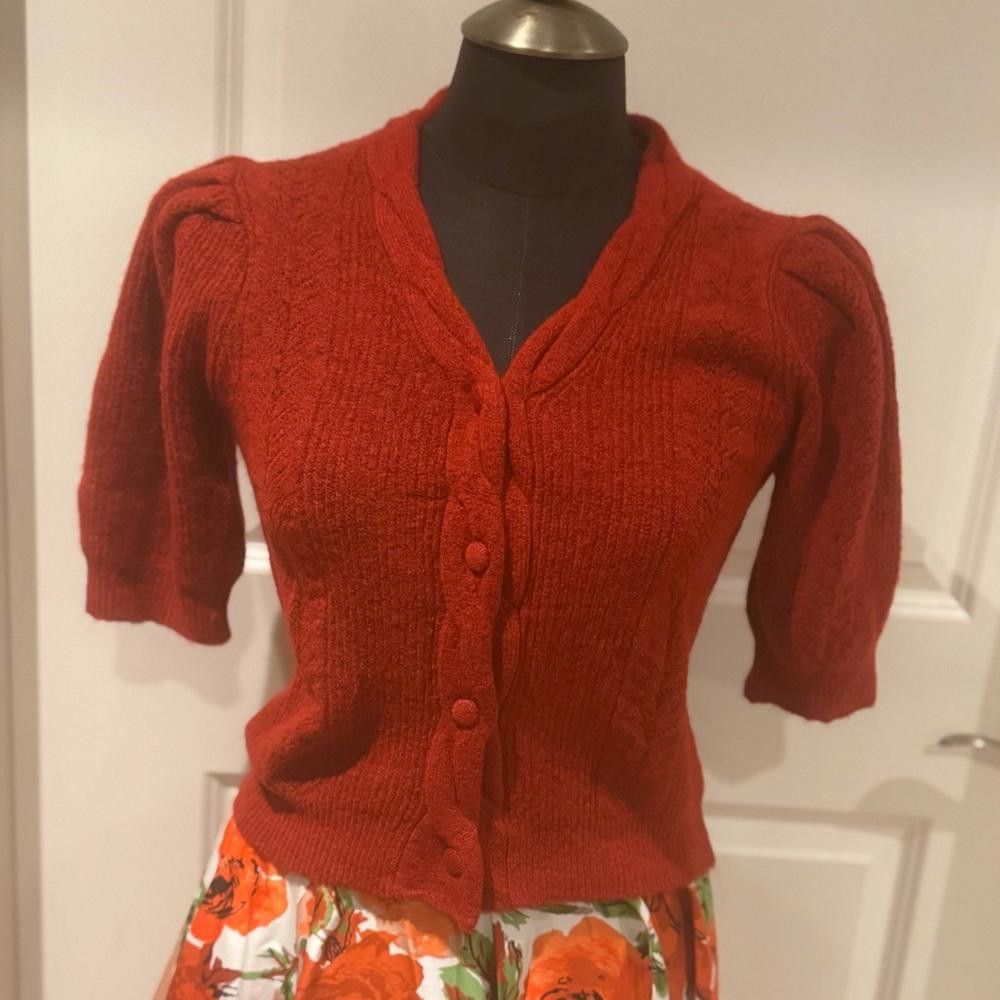 Designer Simple Retro sweater - size S Size S / US 4 / IT 40 - 1 Thumbnail