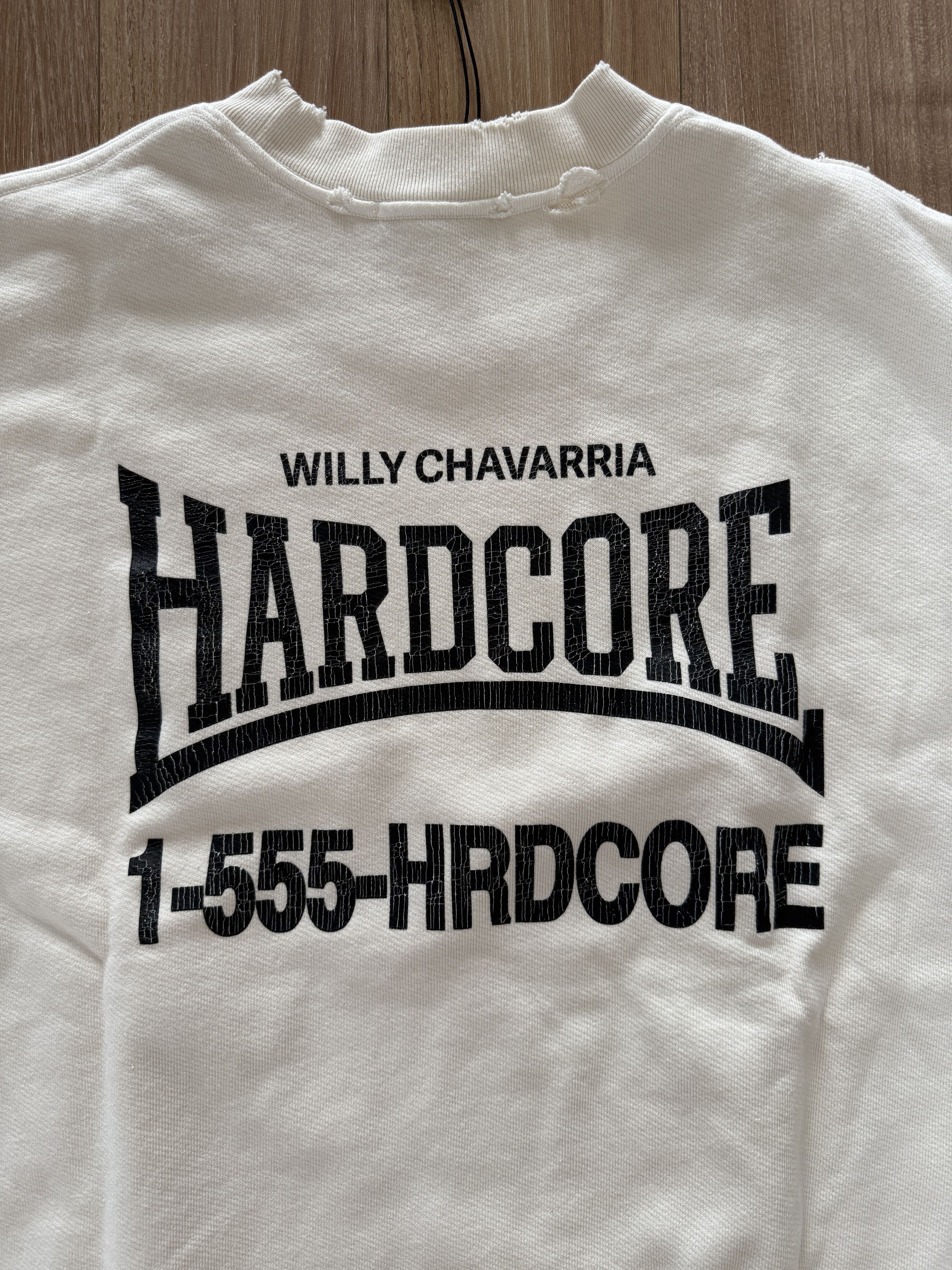 Willy Chavarria Willy Chavarria Hardcore Muscle Tee Size US M / EU 48-50 / 2 - 6 Thumbnail