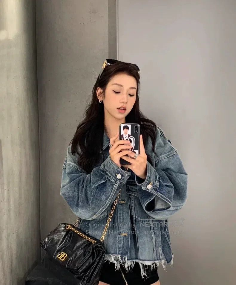 Balenciaga Balenciaga Denim jacket Size US L / EU 52-54 / 3 - 9 Thumbnail