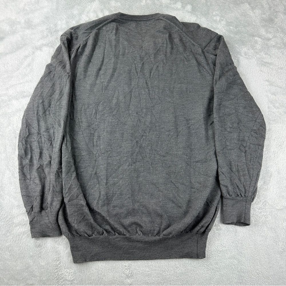 David August David August V Neck Sweater Men's Size XL Men's 100% Virgin Size US XL / EU 56 / 4 - 5 Thumbnail