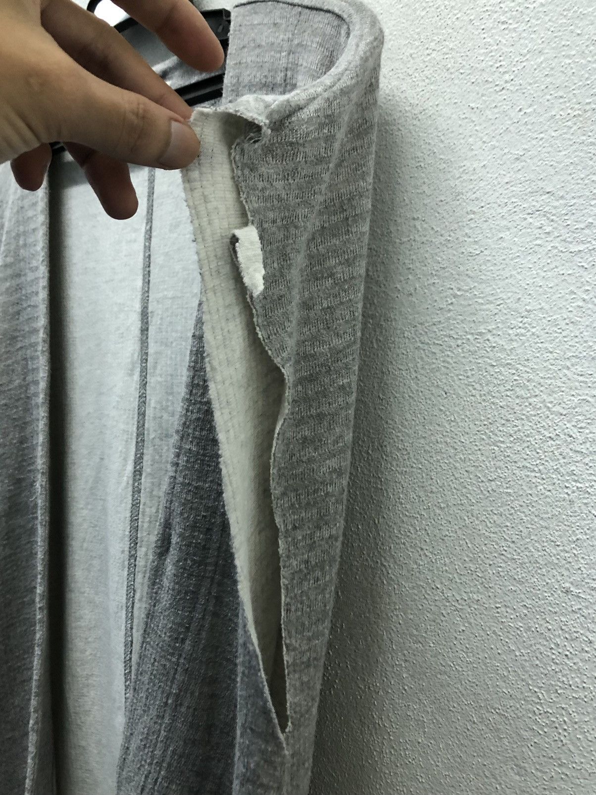 Issey Miyake Vintage Issey Miyake Plantation Sleeveless Cardigan Size L / US 10 / IT 46 - 5 Thumbnail