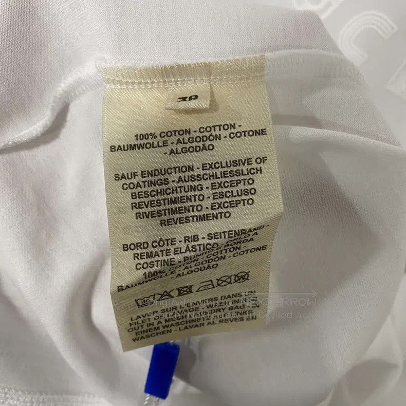 Hermes Hermes White patterned short sleeve dress Size XS / US 0-2 / IT 36-38 - 6 Thumbnail