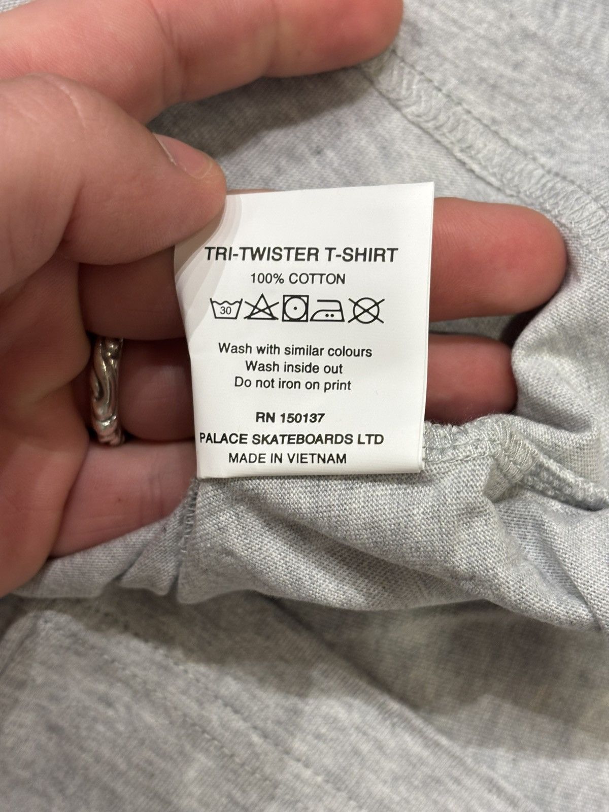Palace Palace Tri Twister Tee Size US XXL / EU 58 / 5 - 5 Thumbnail