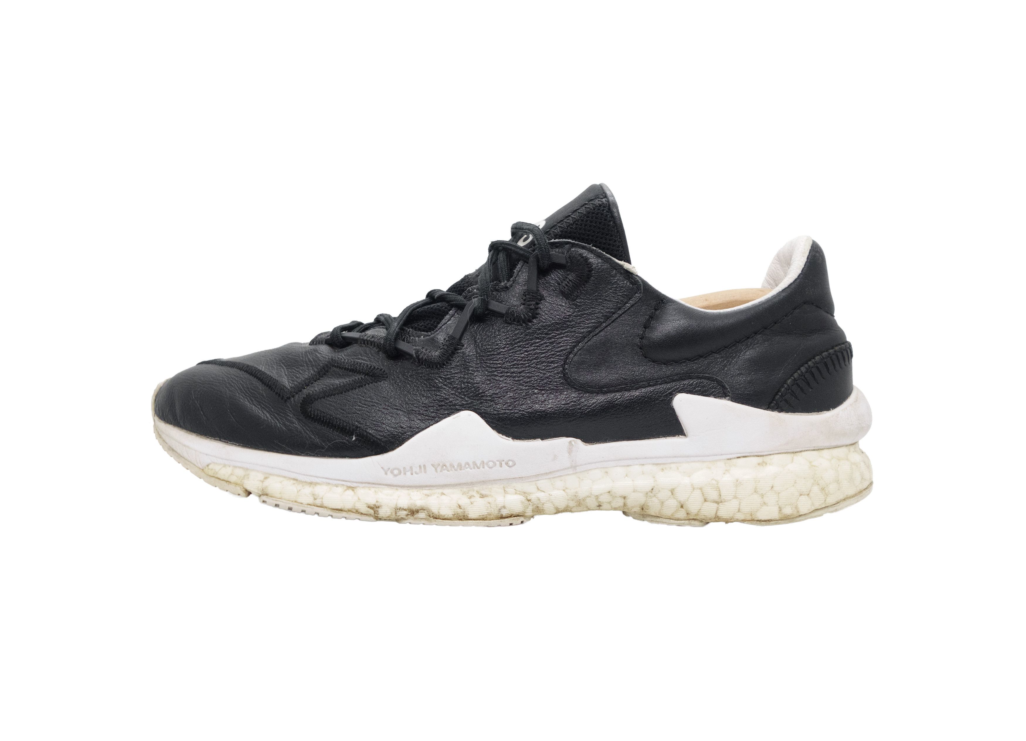 Y-3 Adidas Y-3 Yohji Yamamoto Adizero Runner Sneakers Size US 8.5 / EU 41-42 - 2 Thumbnail