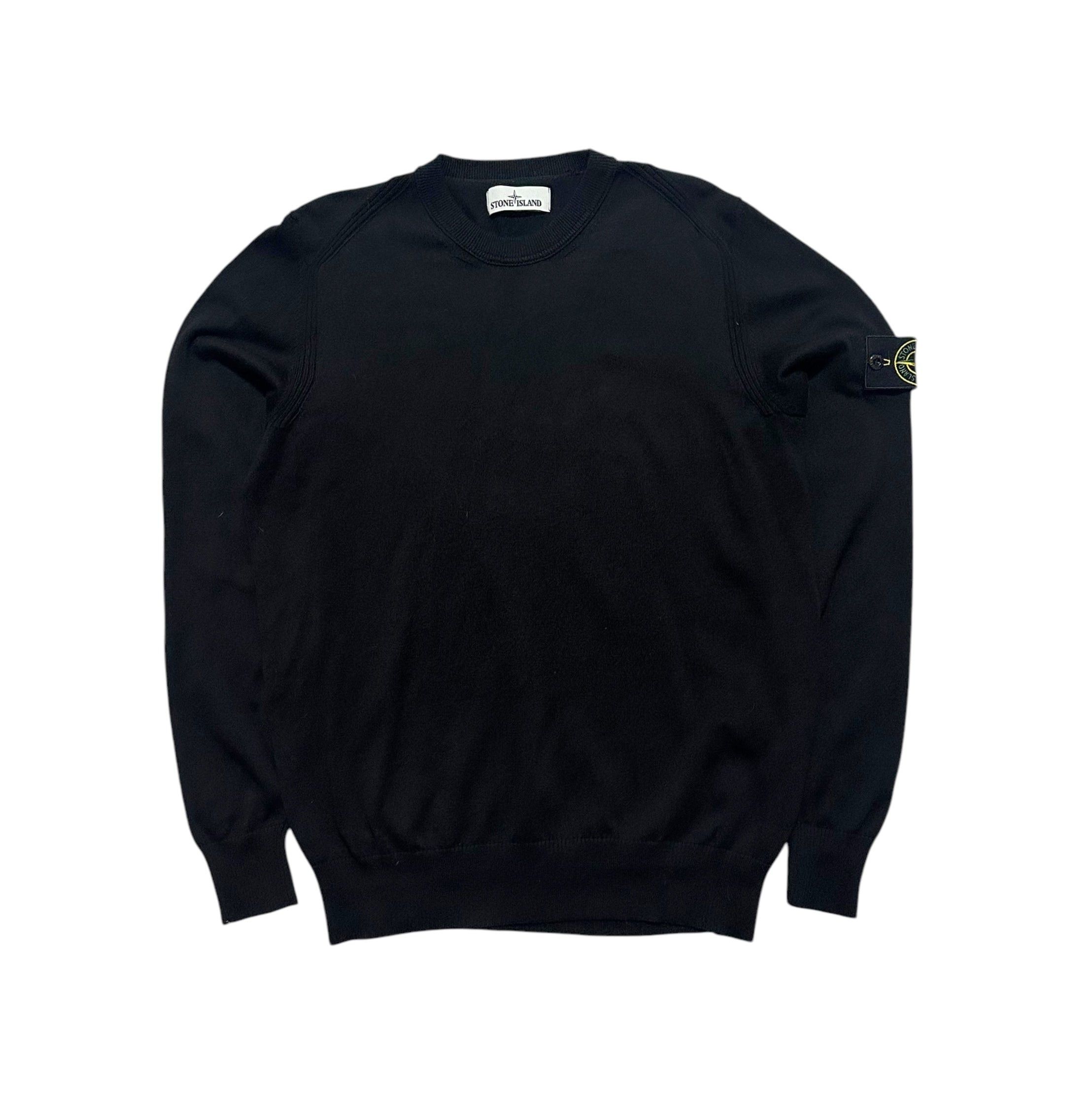 Stone Island Stone Island Fine Knit Pullover Crewneck Jumper Size US L / EU 52-54 / 3 - 1 Thumbnail