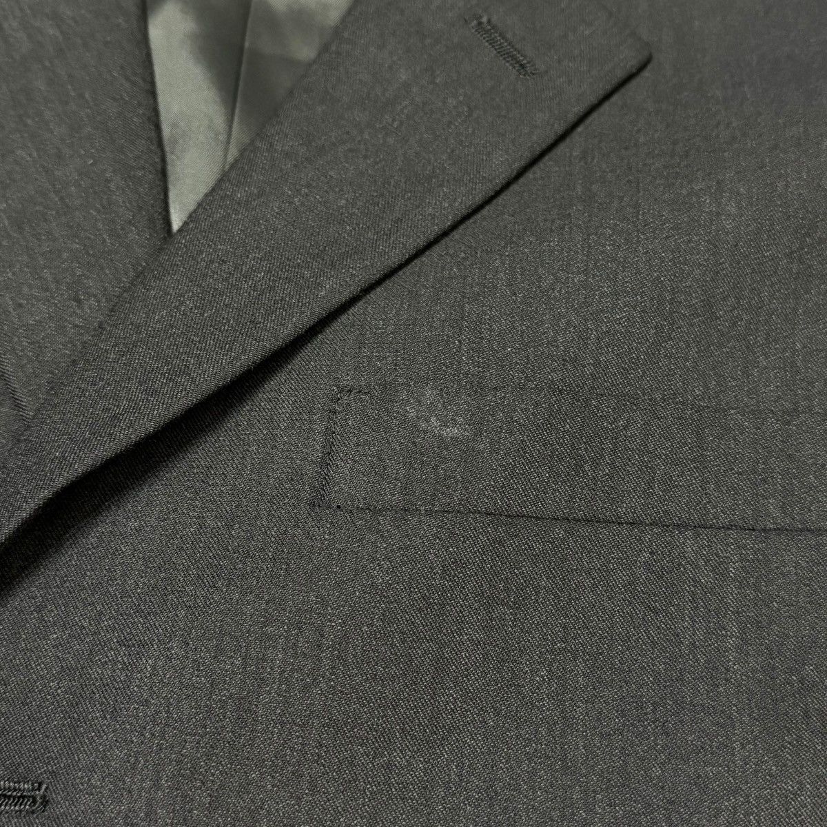 Yohji Yamamoto 769 90s Yohji Yamamoto D'URBAN A.A.R suit set up men vintage Size 38R - 5 Thumbnail