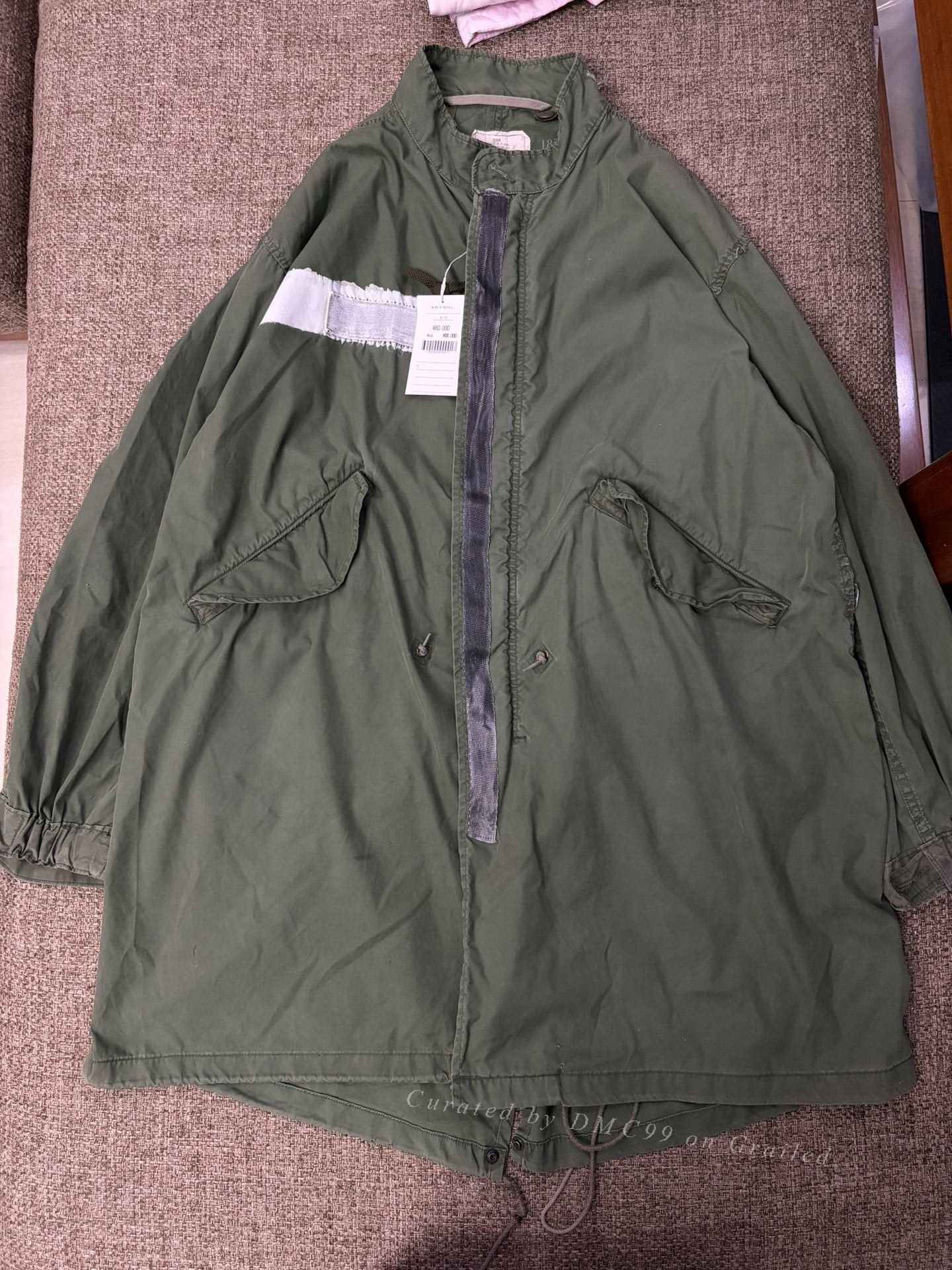 Other BerBerJin 80’s M-65 Fishtail 1of1 Remake Size US M / EU 48-50 / 2 - 1 Thumbnail