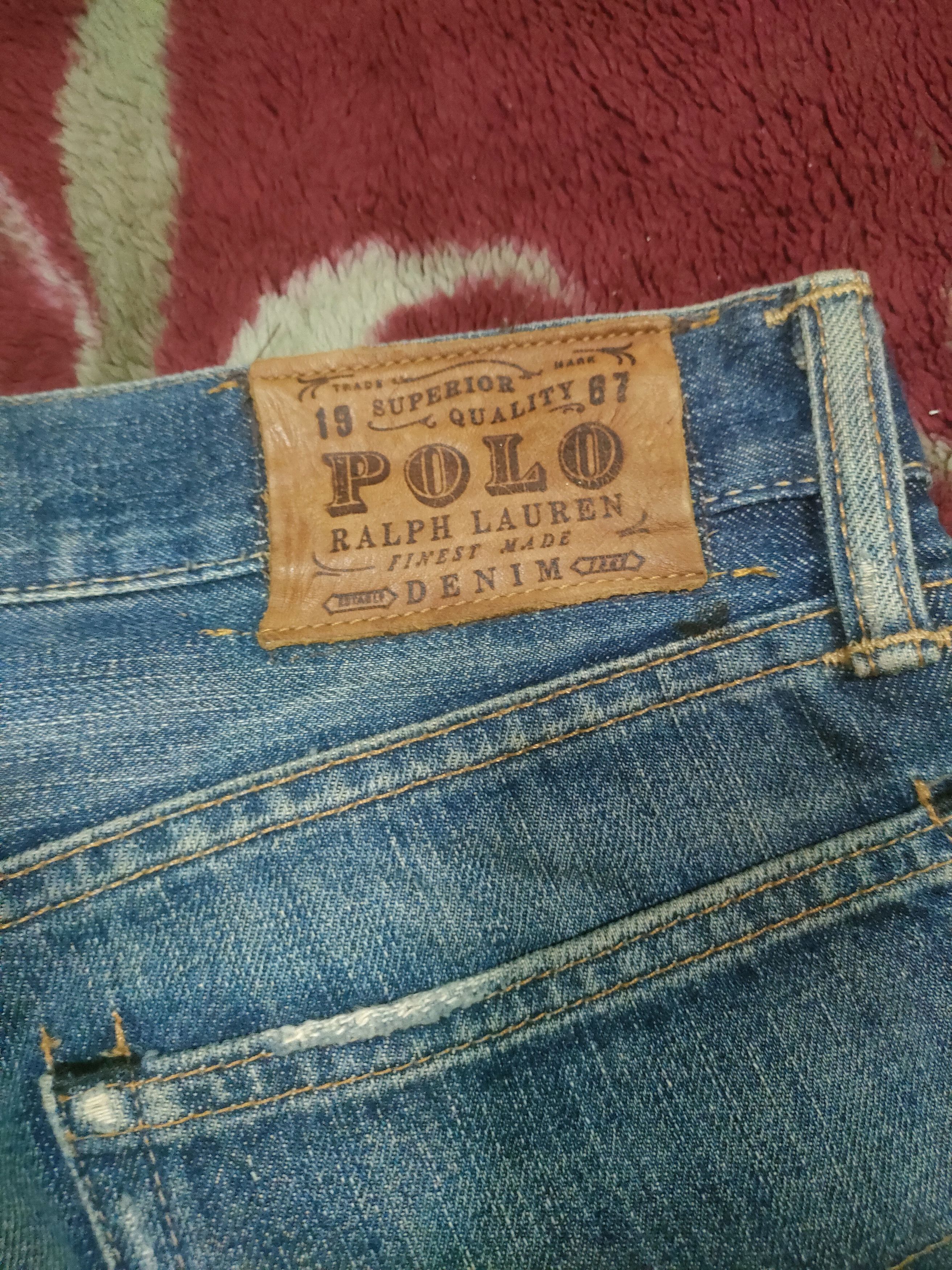 Polo Ralph Lauren Polo Ralph Lauren Distressed Jeans Size US 32 / EU 48 - 3 Thumbnail