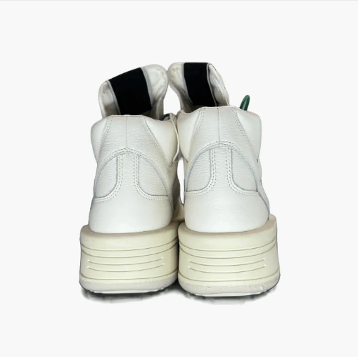 Rick Owens Rick Owens mid-top basketball shoes Size US 10 / EU 43 - 5 Thumbnail