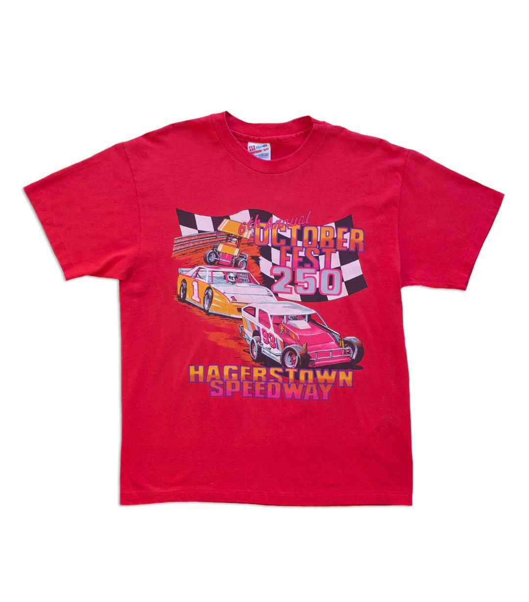 Vintage 1993 Vintage October Fest 250 T-Shirt Size US L / EU 52-54 / 3 - 1 Thumbnail