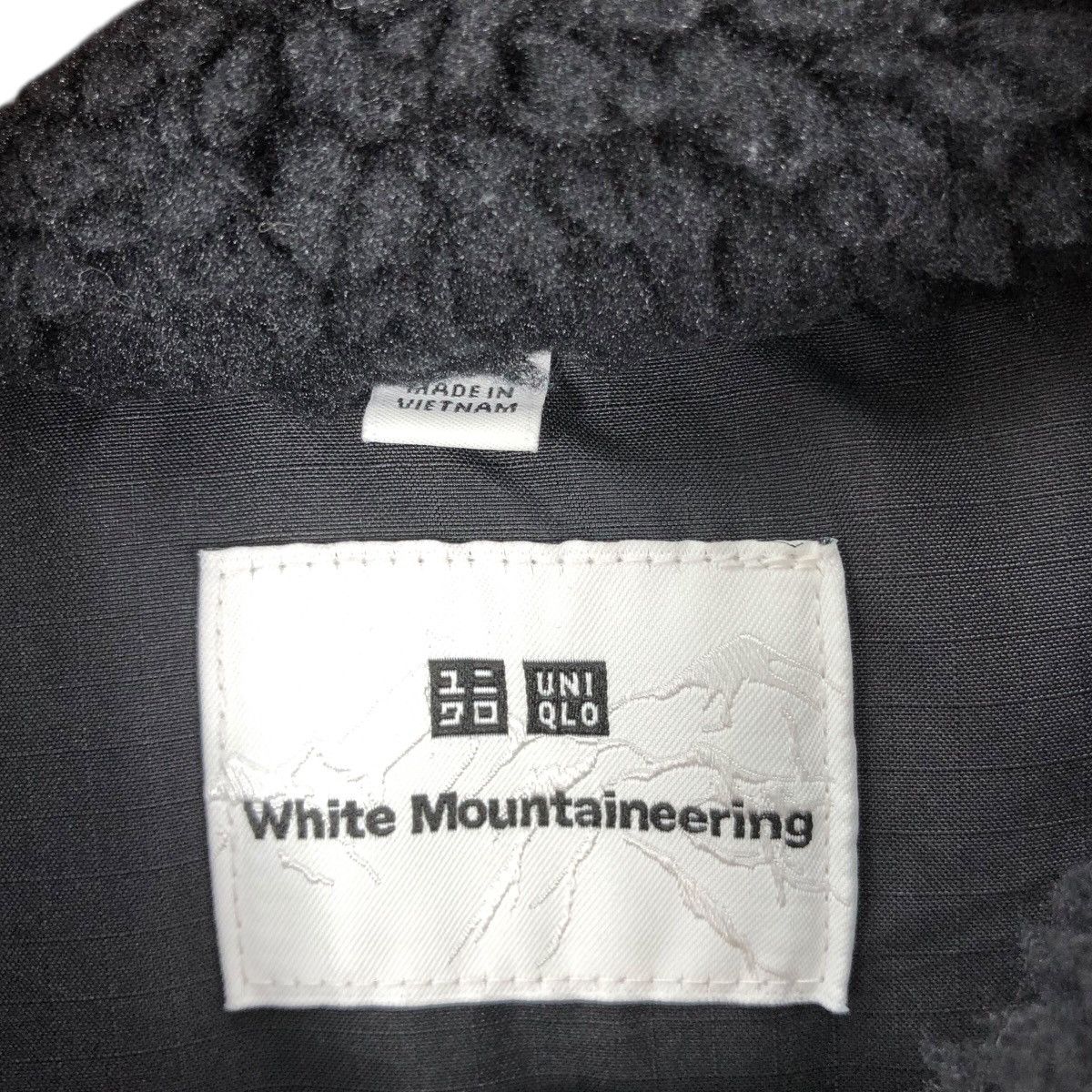 White Mountaineering Outdoor Designer WHITE MOUNTAINEERING X UT Japan Deep Pile Size US XL / EU 56 / 4 - 7 Thumbnail