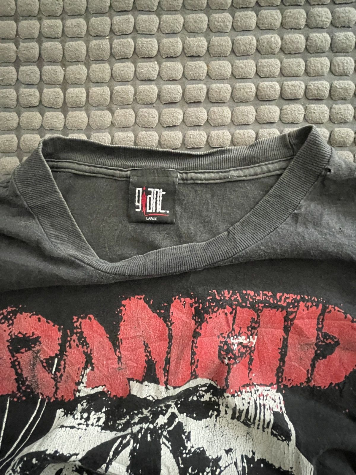 Vintage Vintage Rancid And Out Come The Wolves Band T-Shirt Size US L / EU 52-54 / 3 - 8 Thumbnail