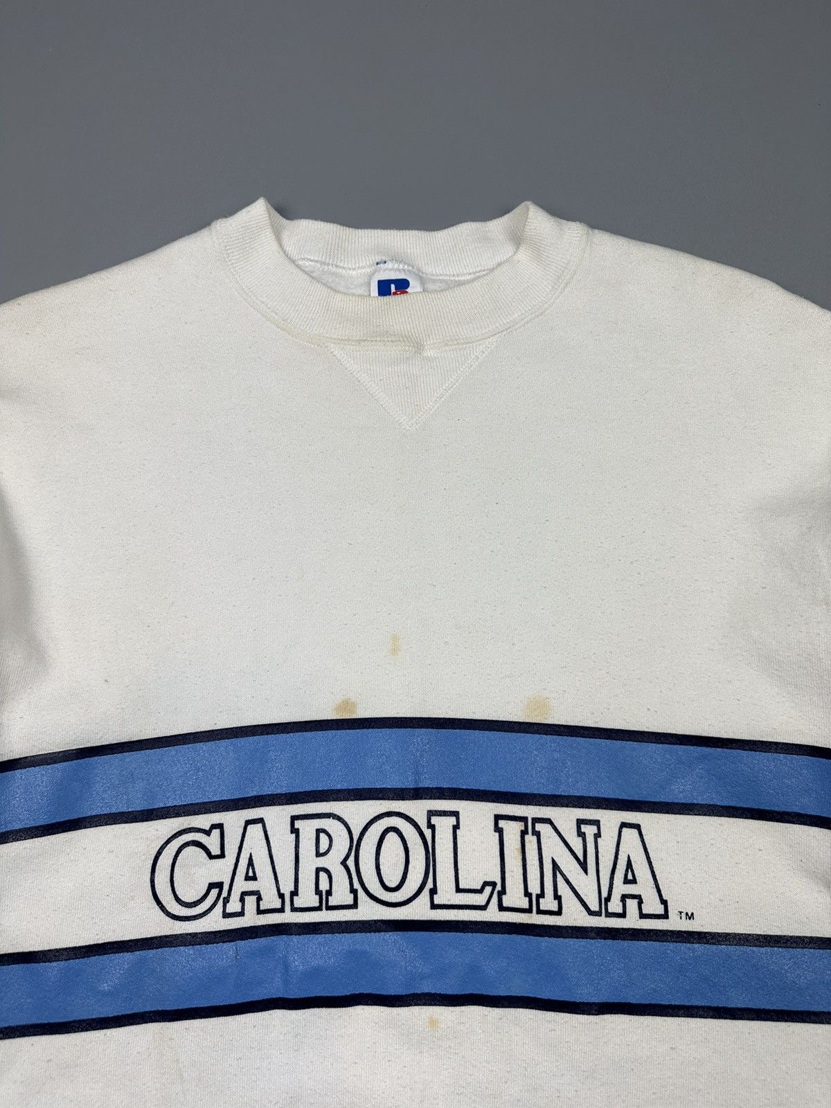Russell Athletic × Vintage Vintage Russel Athletic “Caroline Tarheels” Sweatshirt Size US L / EU 52-54 / 3 - 5 Thumbnail