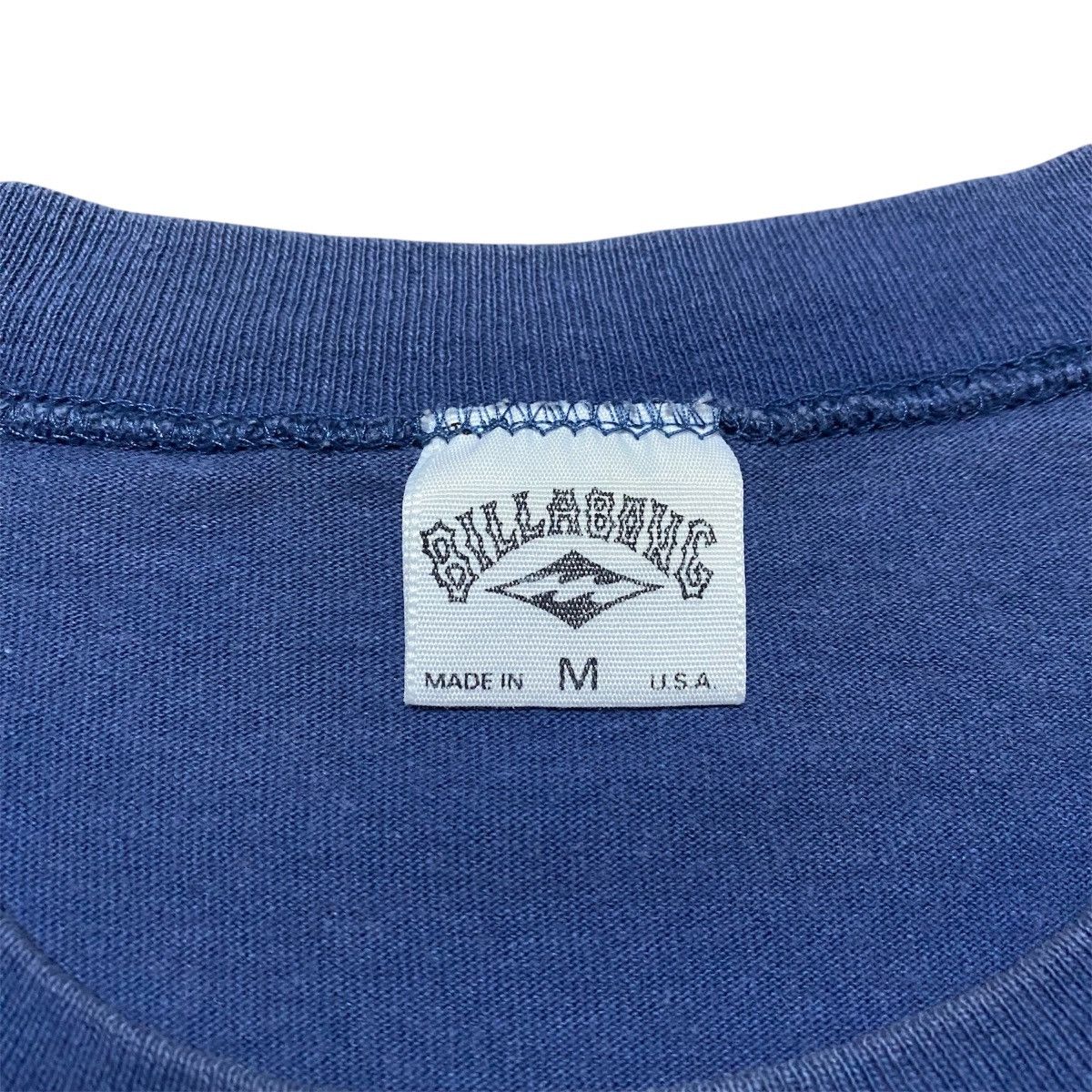 Billabong Rare‼️🔥Vintage Billabong SpellOut Flame Long Sleeve T-Shirt Size US M / EU 48-50 / 2 - 5 Thumbnail