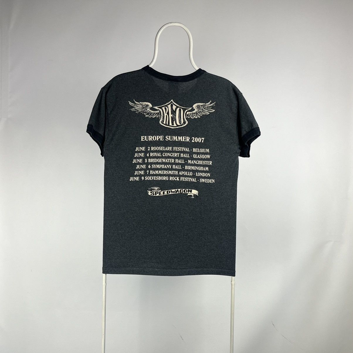 Band Tees Reo Speedwagon Tshirt tour tee rock band size Medium Size US M / EU 48-50 / 2 - 2 Thumbnail