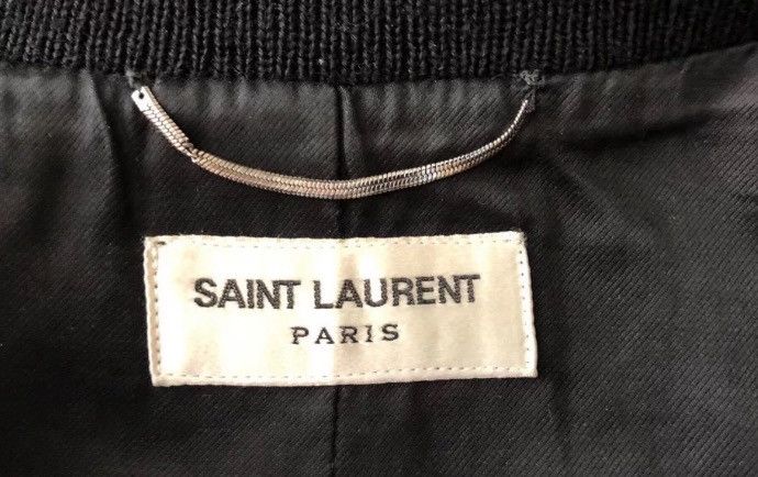 Saint Laurent Paris × Yves Saint Laurent Saint Laurent SLP Classic Teddy Jacket2410-Nextarrow Size US S / EU 44-46 / 1 - 3 Thumbnail