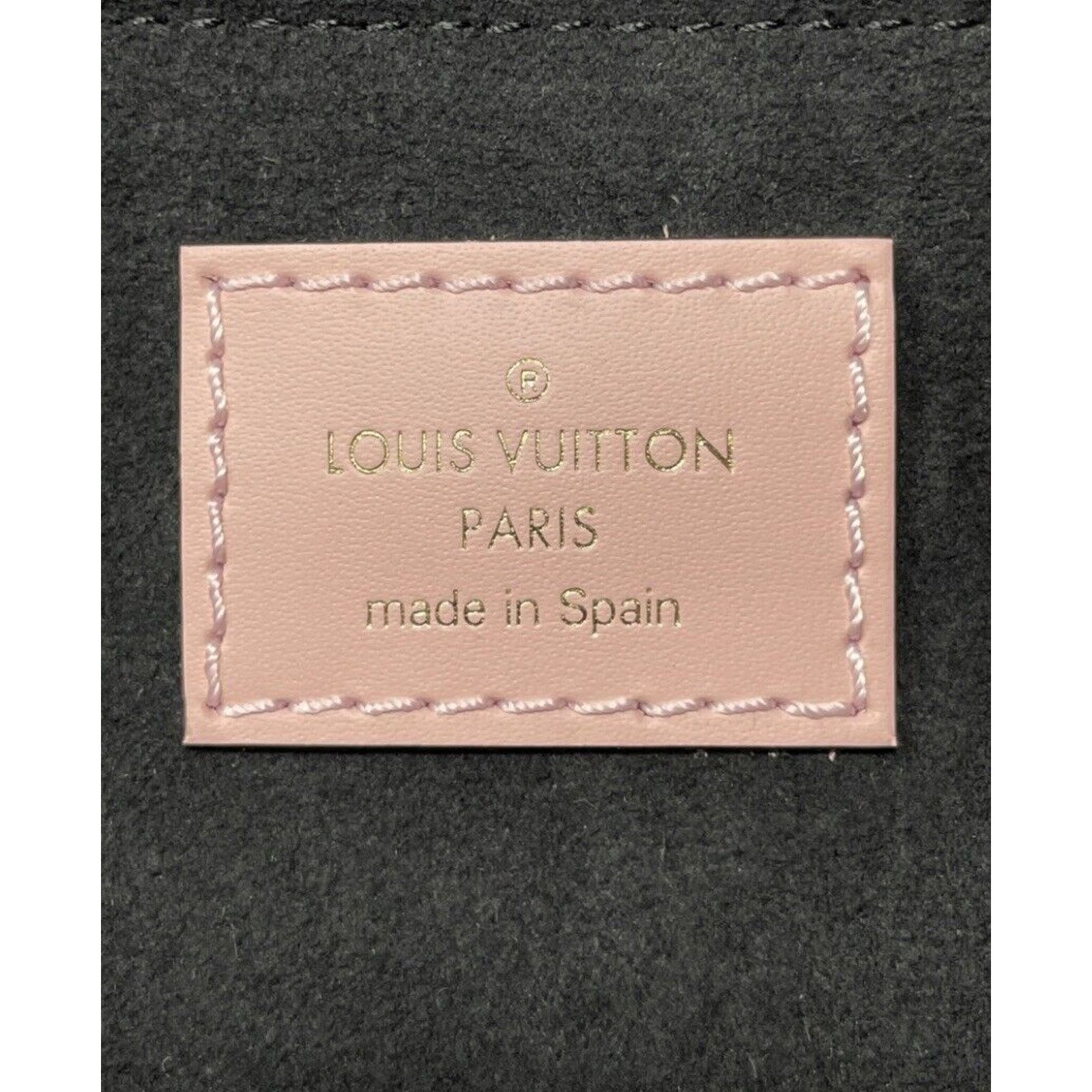 Louis Vuitton Louis Vuitton Neverfull Wild At Heart MM Ivory Leather Size ONE SIZE - 12 Thumbnail