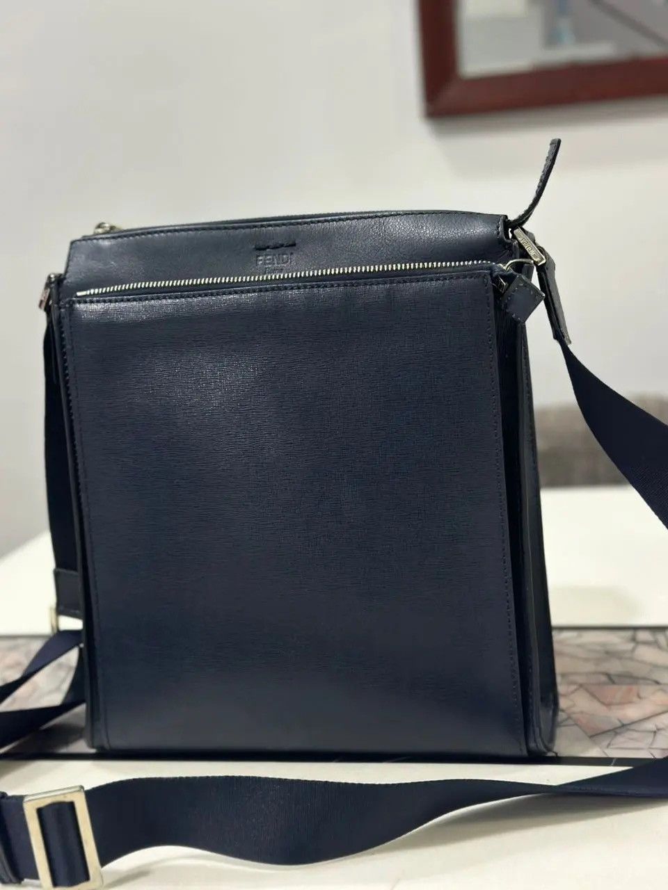 Fendi Authentic Fendi Men Tresor Shoulder Bag Size ONE SIZE - 1 Thumbnail