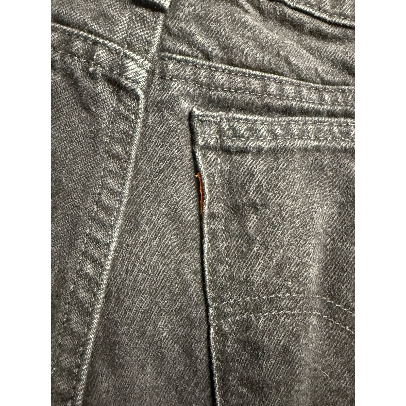 Levi's × Vintage Vintage 90s Levi’s 550 Relaxed Fit Denim Jeans 38x34 Size US 38 / EU 54 - 5 Thumbnail